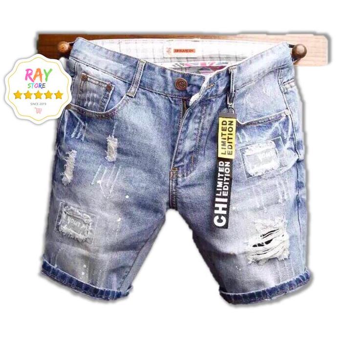 Quần đùi Short Jean nam cao cấp Hiện Đại Thời Trang HOt QJNA17