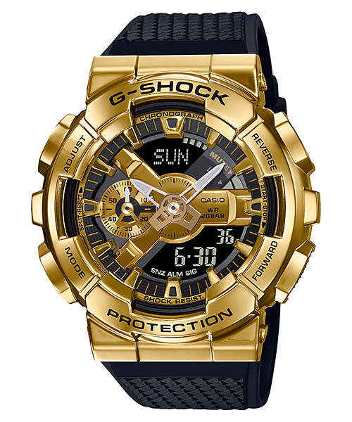 Đồng hồ Casio G-Shock Nam  GM-110G-1A9DR chính hãng chống va đập, chống nước - Bảo hành 5 năm - Pin trọn đời