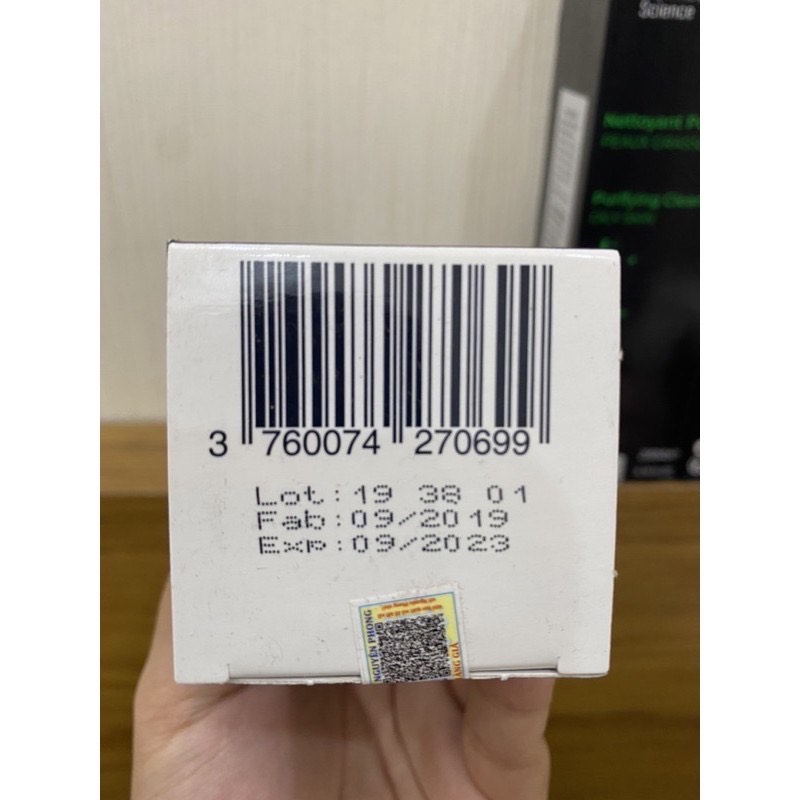 Sữa rửa mặt / Gel rửa mặt D2S Dermocosmetic Purifying Cleanser dành cho da nhờn mụn - xuất xứ Pháp - HSD 2023