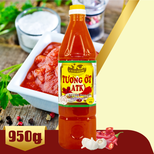 Tương ớt A Tuấn Khang 950g