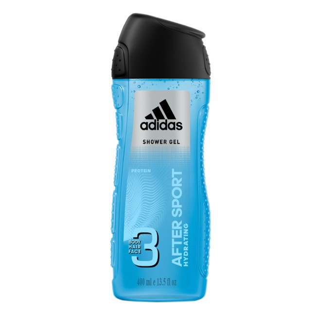 Sữa tắm gội cho nam adidas after sport 400ml - pháp