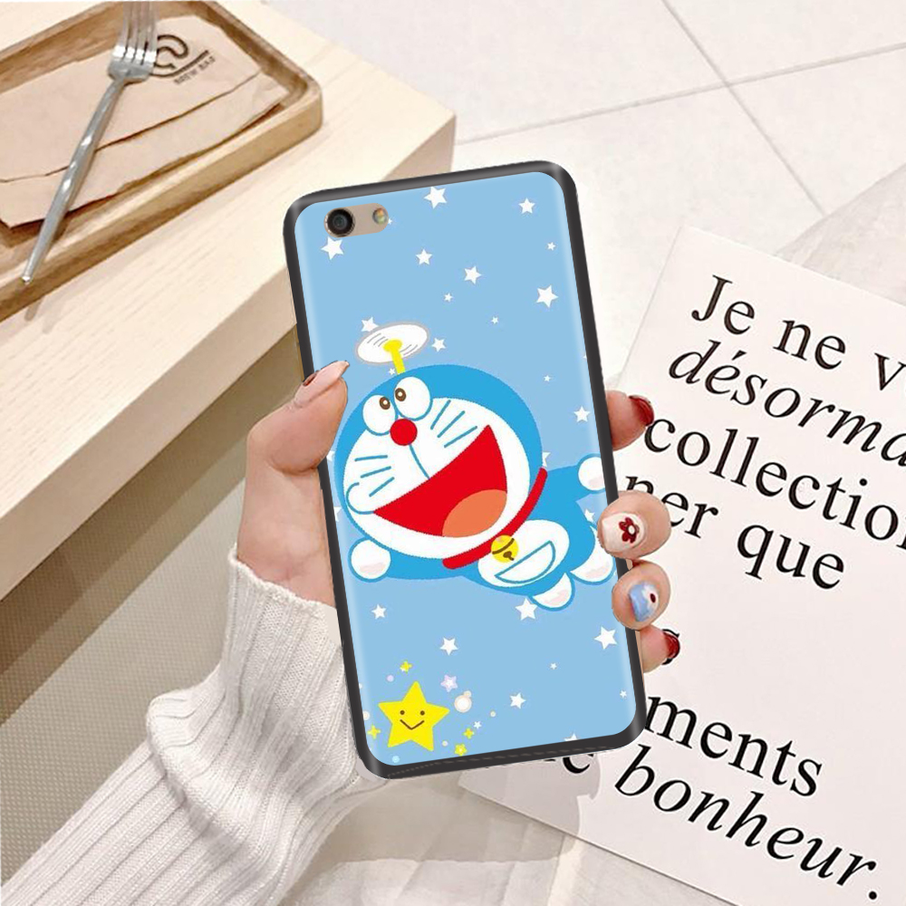 [HCM]Ốp lưng điện thoại Oppo F3 / F3 Plus / F3 Lite / F5 / F7 BST Doremon Vui Nhộn