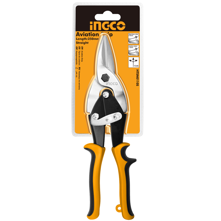 Kéo cắt tole ingco htsn0110s
