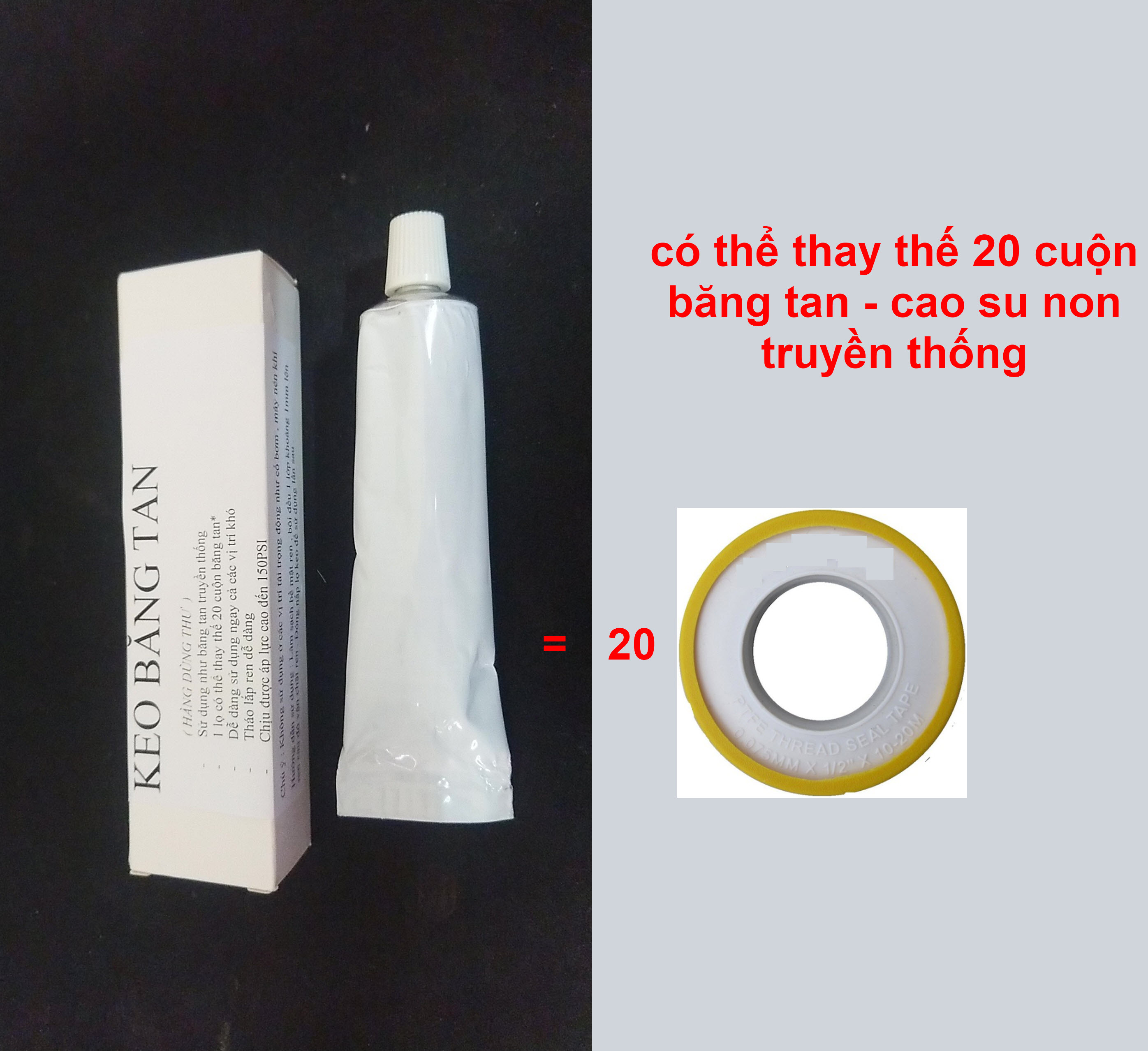 keo khóa ren siêu kín , Băng keo non, cao su non, băng tan , keo thay thế băng tan chịu nhiệt 150C