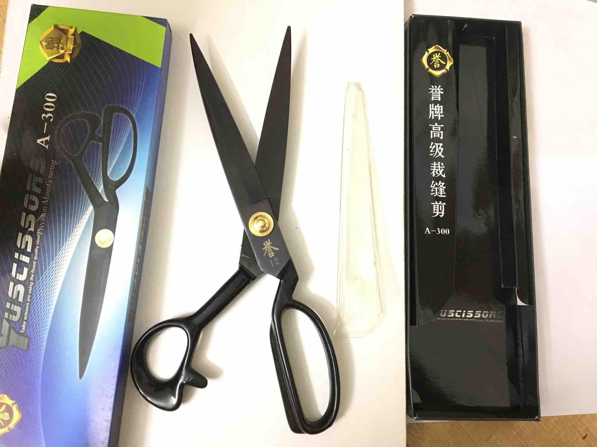 Kéo cắt vải cắt may A300 thương hiệu từ năm 1995 12 inh
