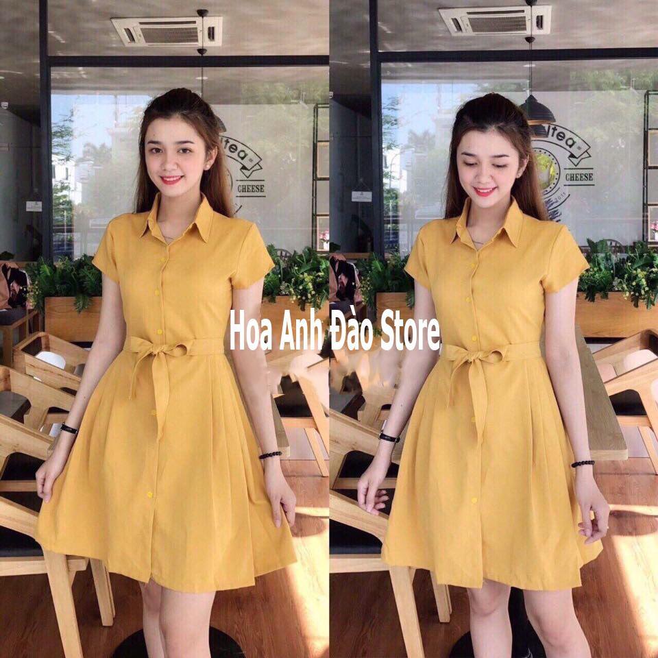 Đầm xòe voan lụa cao cấp thời trang pt shop