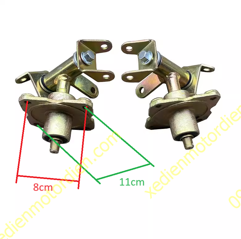 Cặp mai ơ càng chữ A bộ lái trước xe 4 bánh 3 bánh