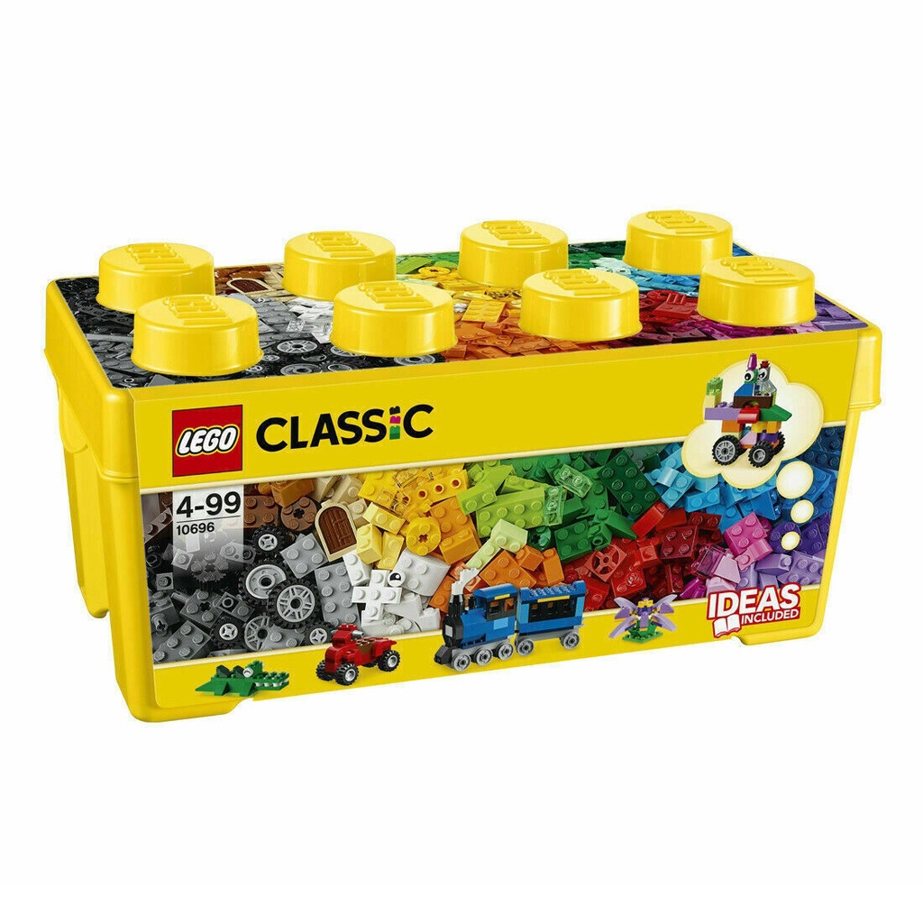 Thùng Gạch Trung Classic Sáng Tạo - LEGO Classic 10696 Medium Creative Brick Box