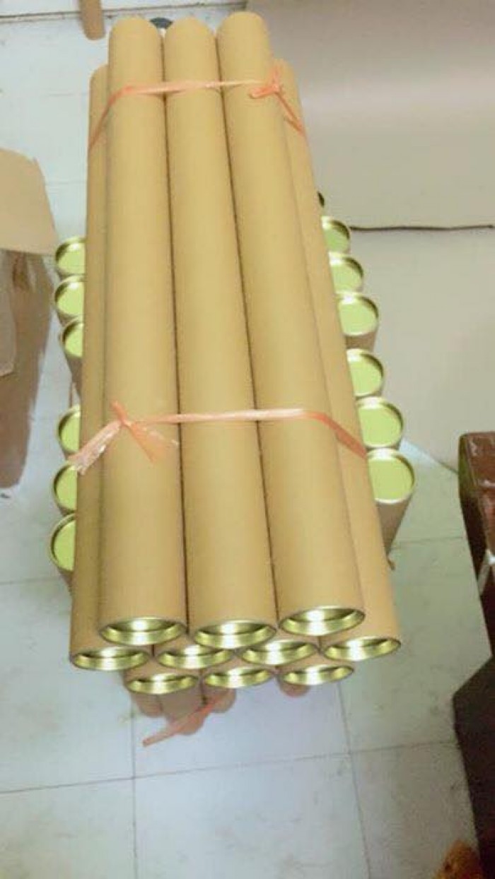 ống tube đựng poster