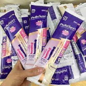 Sữa Pediasure dạng gói nhỏ 48.6g hương vani