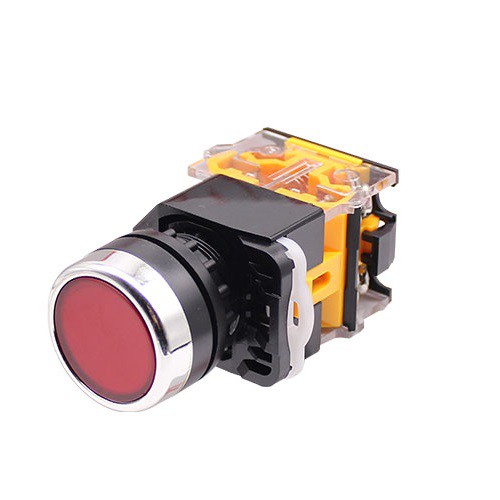 Nút nhấn 22mm la38-11bn màu đỏ