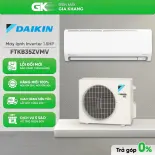 Máy Lạnh DAIKIN Inverter FTKB35ZVMV [1.5HP] - FREESHIP HCM - GIAO TOÀN QUỐC