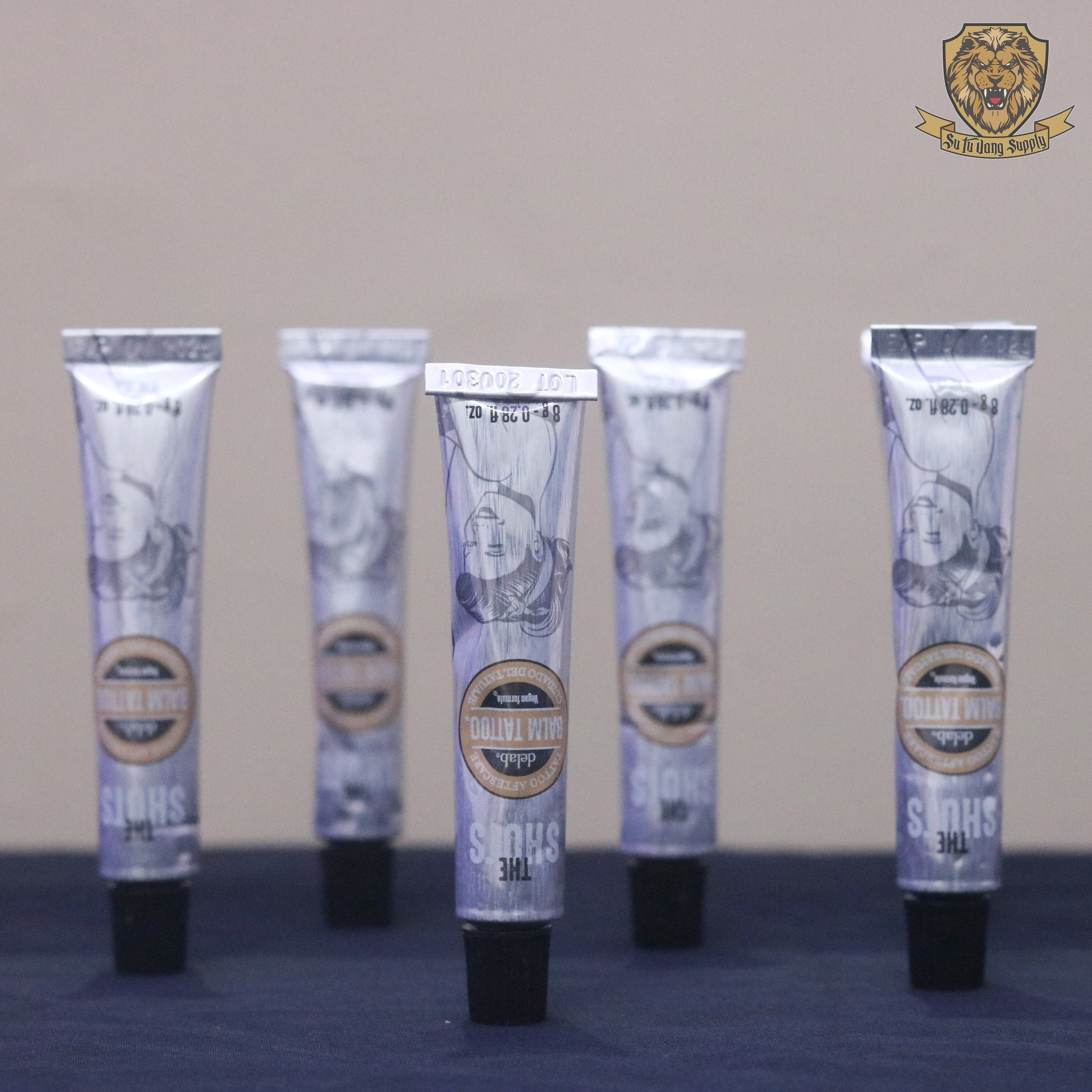 Kem Dưỡng sau xăm Balm Vegan thuần chay 8g