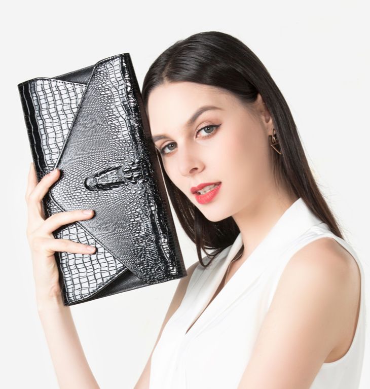 [HCM] Ví cầm tay nữ cực kỳ sang trọng và quý phái, Ví tiệc nữ