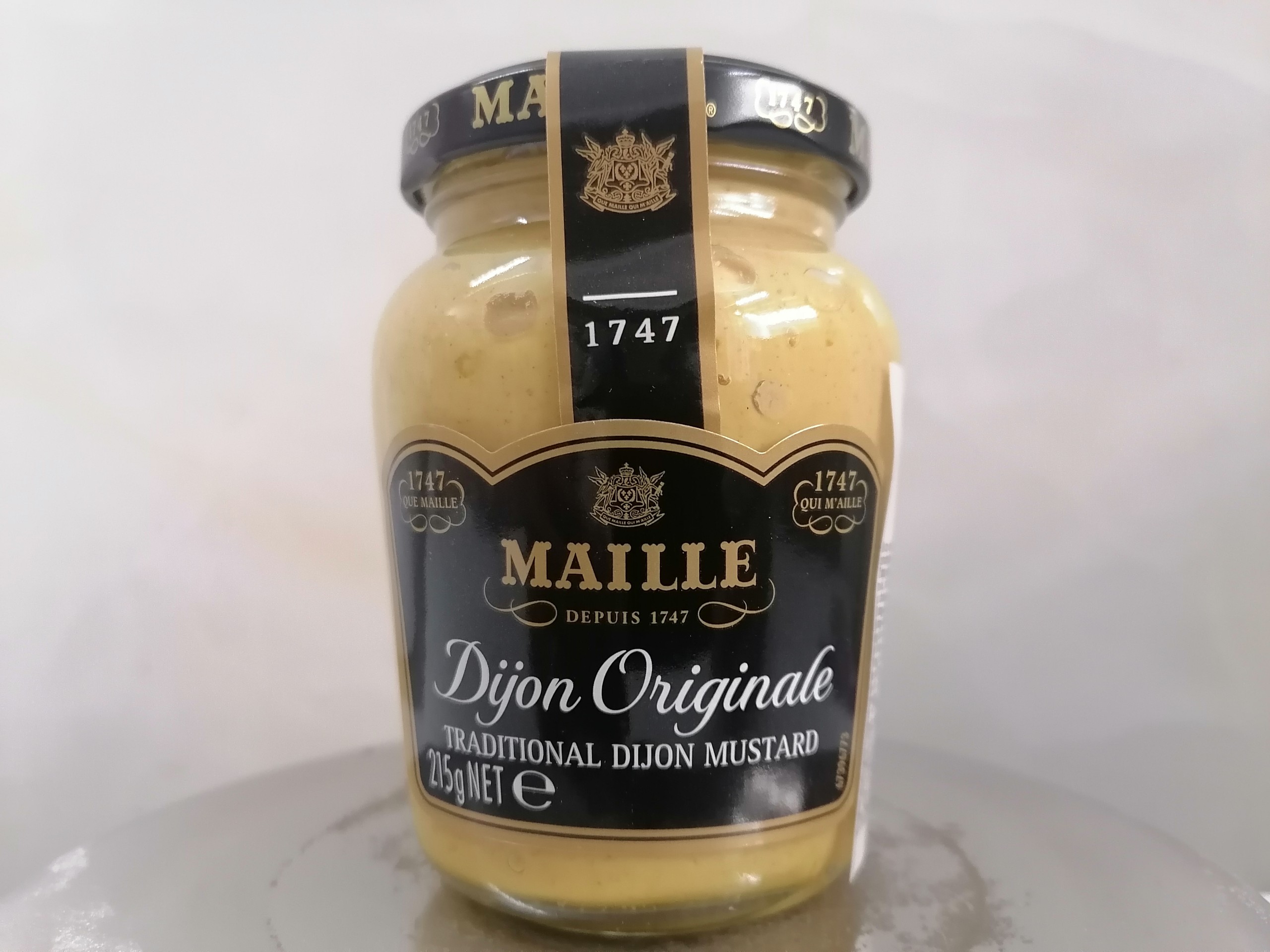[Lọ MAILLE nhỏ 215g – MỊN] MÙ TẠT VÀNG [France] Dijon Originale Mustard (anm-hk)