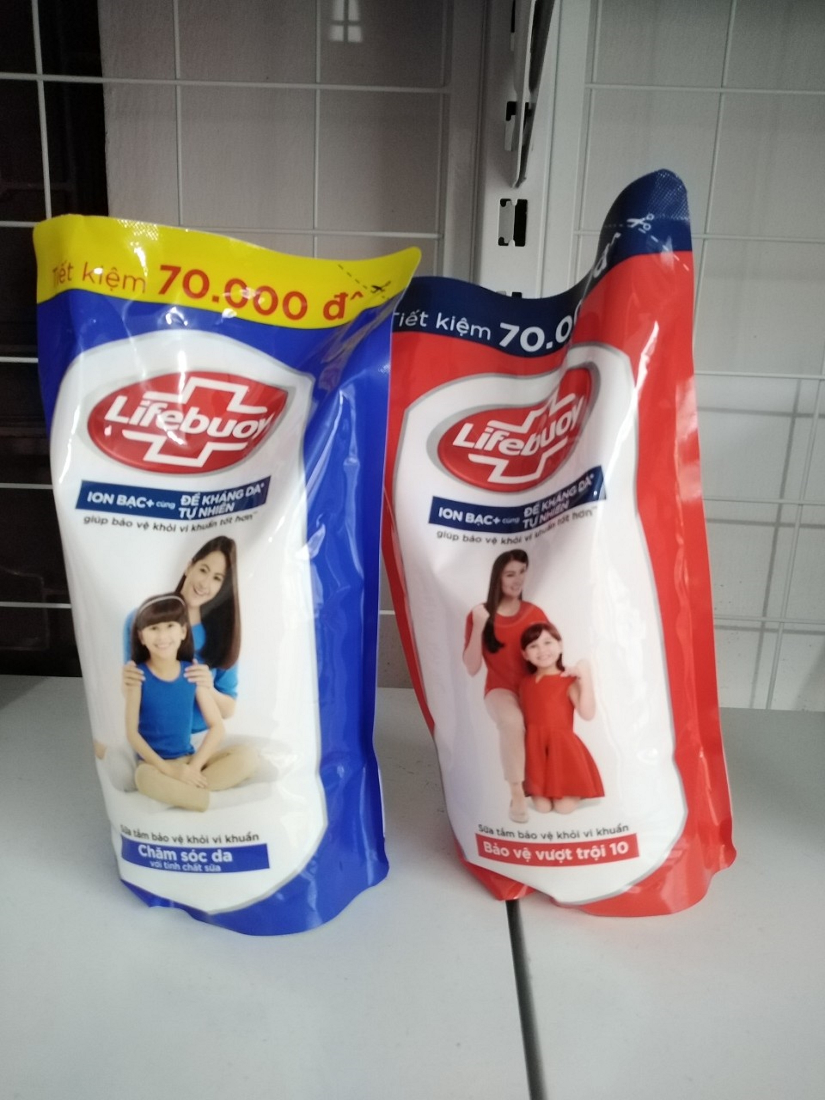 Sữa tắm Lifebuoy 850g