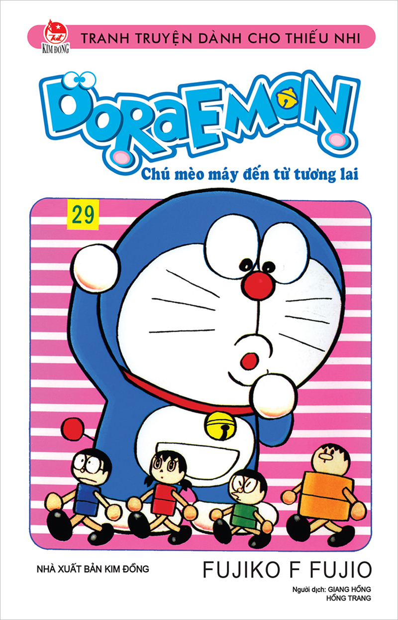 Kim Đồng - Doraemon truyện ngắn - Tập 29