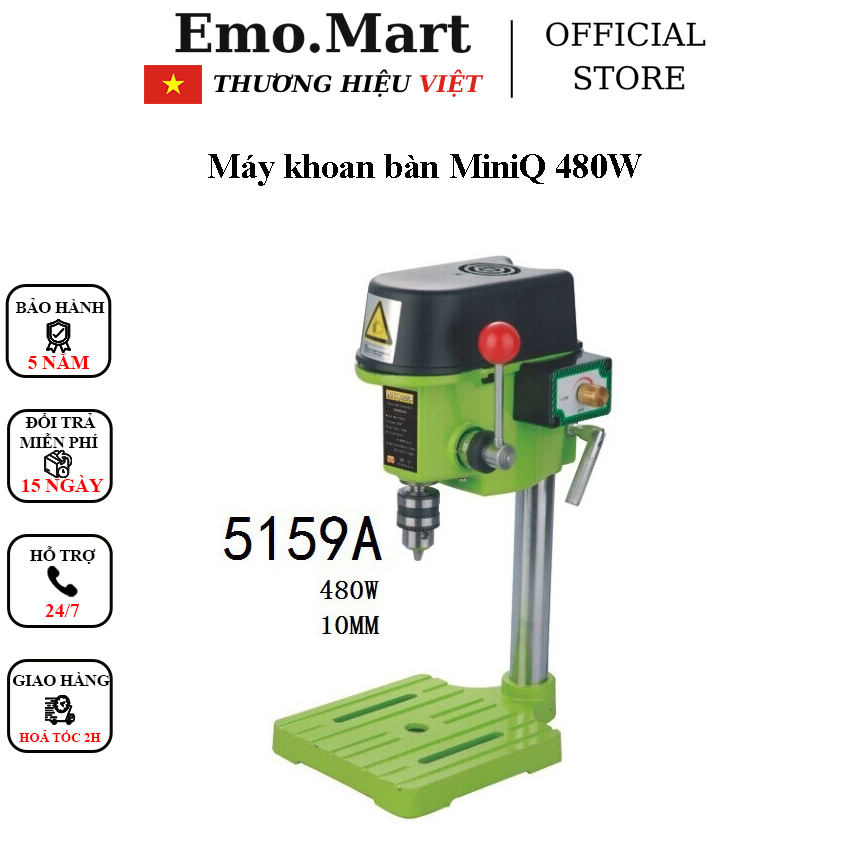 Máy khoan bàn miniq 480w