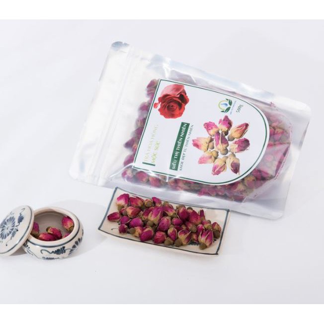 Nụ hoa hồng khô đà lạt