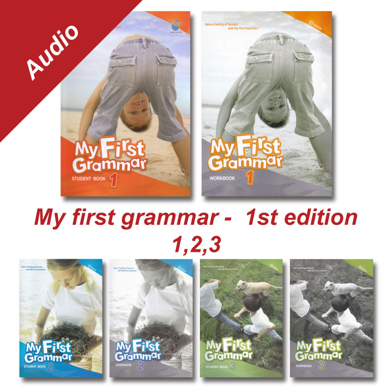 My first grammar 1-2-3 sb wb