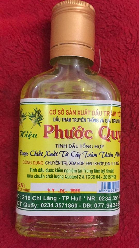 Dầu Tràm Phước Quy-100ml