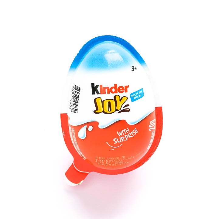 Sô cô la trứng Kinder Joy Boy (bé trai) - Hàng nhập khẩu chính hãng - 9,10/2021