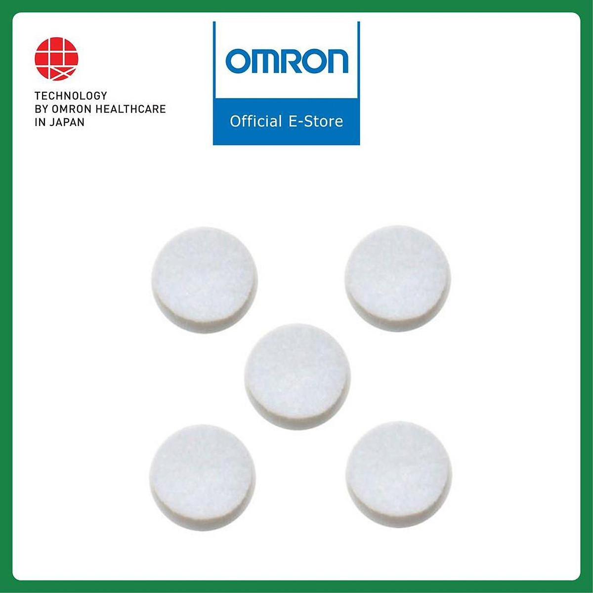 Miếng lọc khí máy xông omron ne - c801 , ne - c801kd | combo 5 miếng