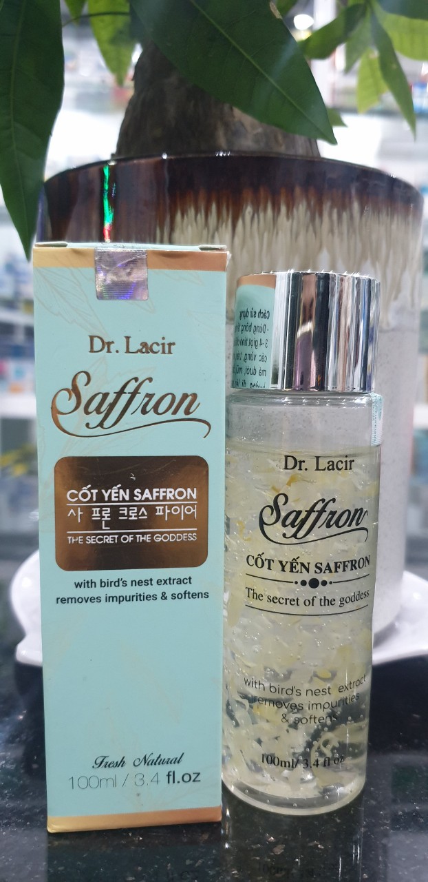 Cốt Yến Saffron Dr Lacir