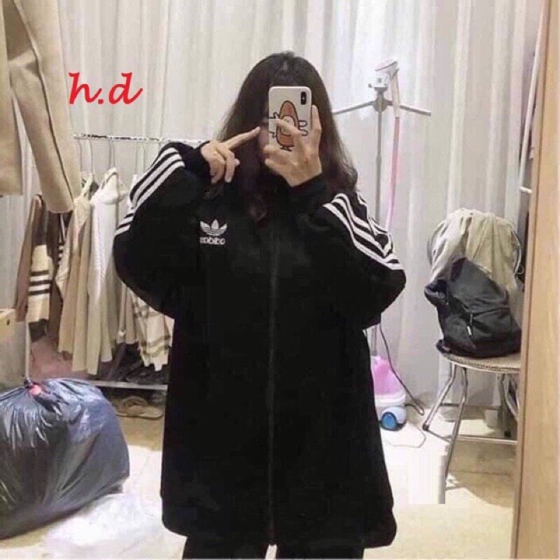 Áo khoác Kaki lót lông khoá ngực DH12