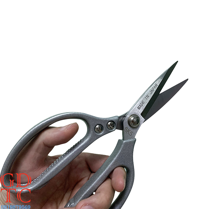 Kéo cắt thịt gà lưỡi thép sk5-0861