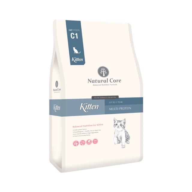 Thức ăn natural core c1 bene kitten cho mèo con 2kg