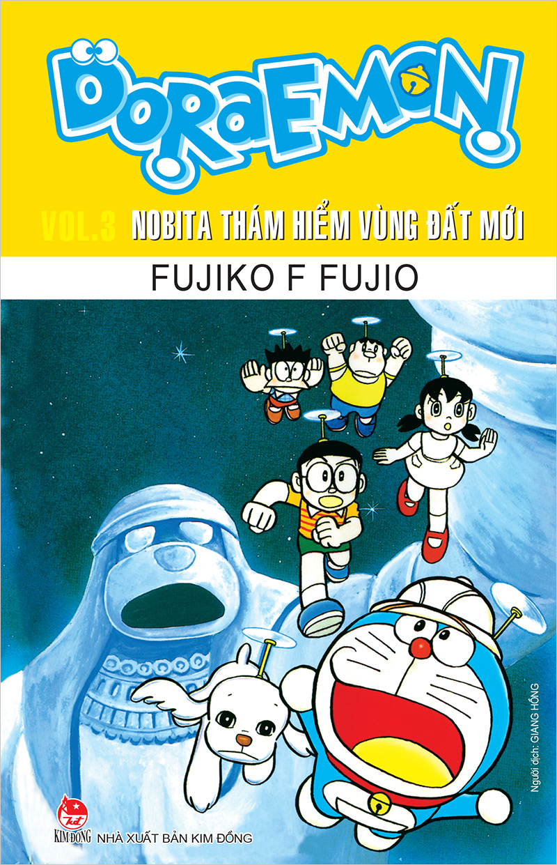 Doraemon truyện dài - Tập 3 - Nobita thám hiểm vùng đất mới