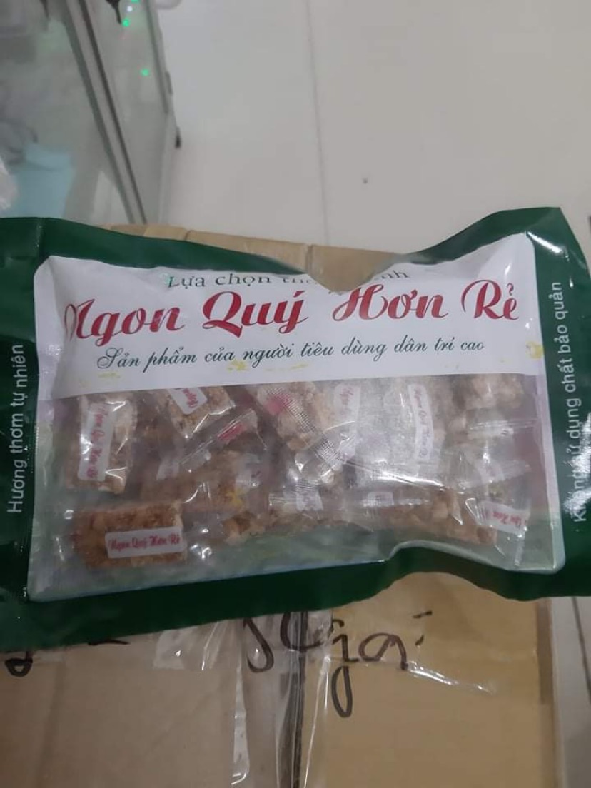 Kẹo lạc hoa hồng ( 25k/gói 200g )