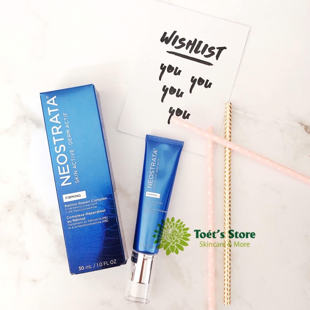 [BILL US] Kem dưỡng NeoStrata Retinol 0.5% + 4% NeoGlucosamine 30ml