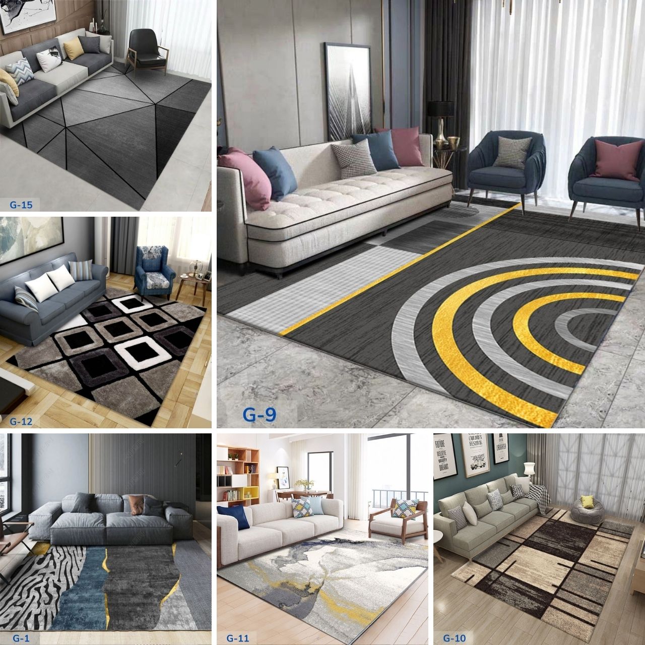 Thảm Bali Trài sàn in 3D 1m2 x 1m6, 1m6 x 2m3 cao cấp sang trọng cho phòng khách phòng ngủ và các sự kiện