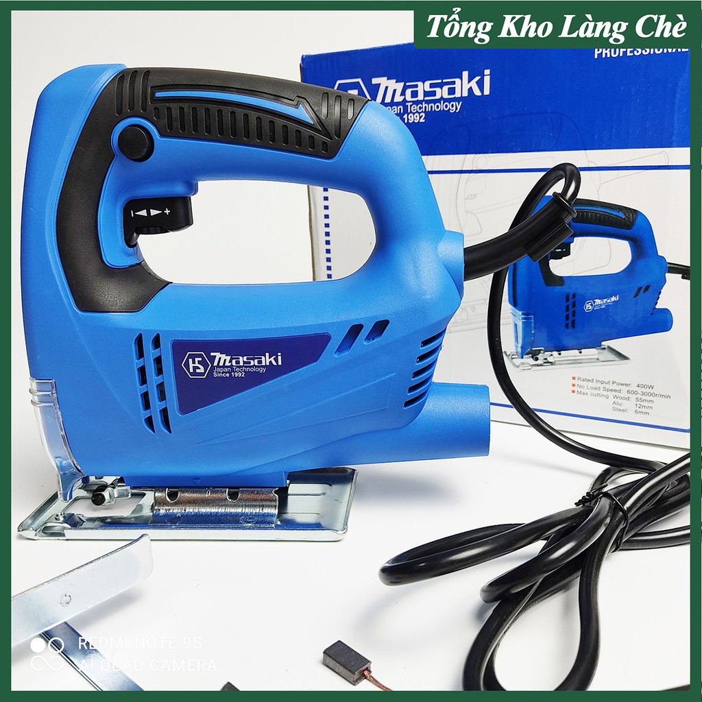 Máy cưa lọng - máy cưa cầm tay masaki msk3103 - bảo hành 6 tháng