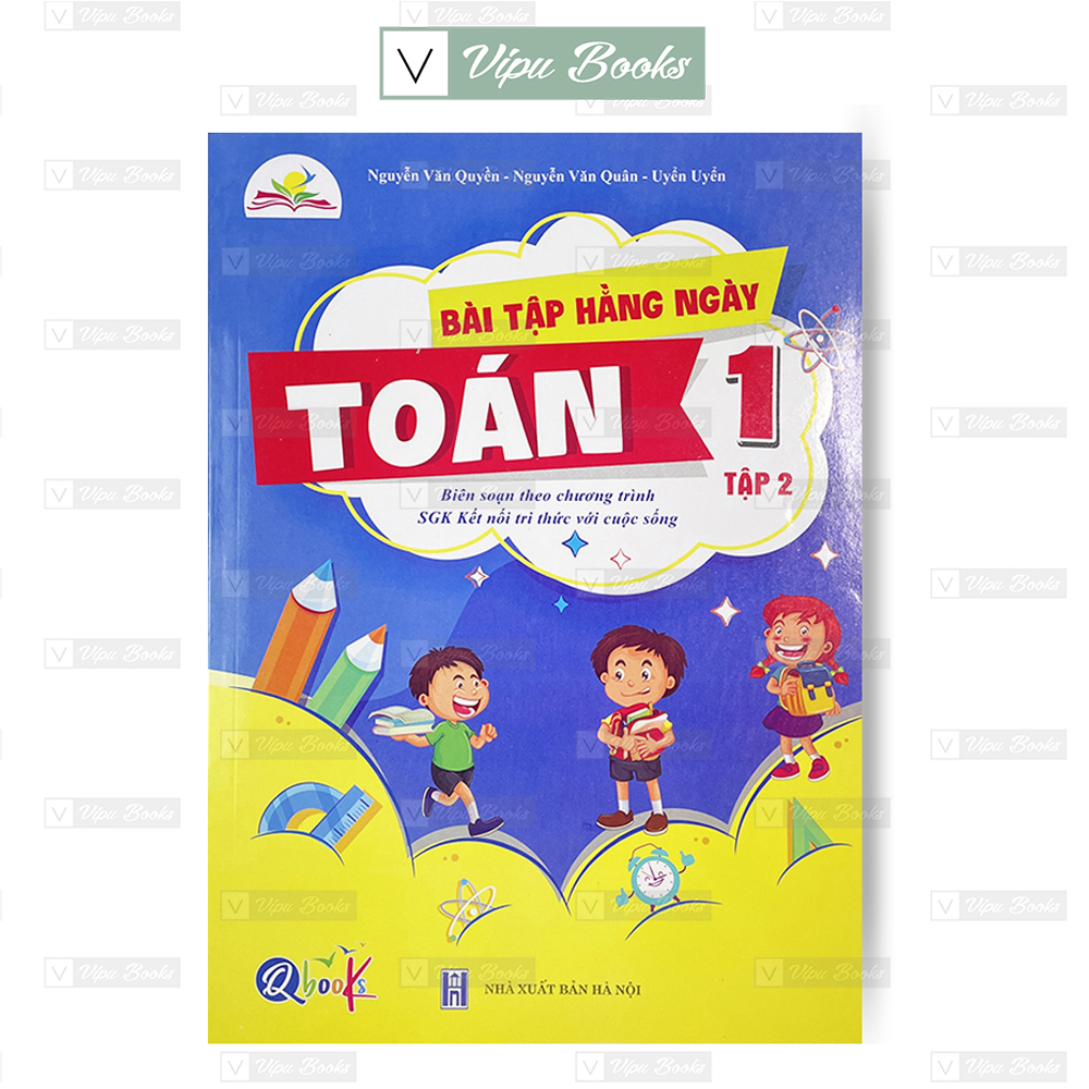 Sách - Bài Tập Hàng Ngày Toán Lớp 1 ( Tập 2)