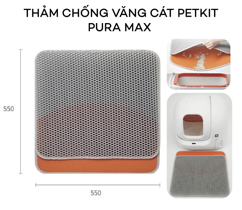 Thảm chống văng cát petkit - pura x - pura max