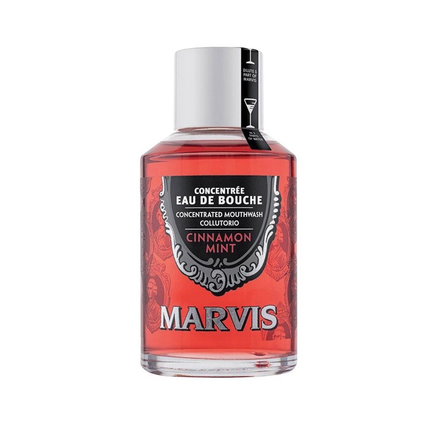 Nước súc miệng Marvis Cinnamon Mint Mouthwash 120ml