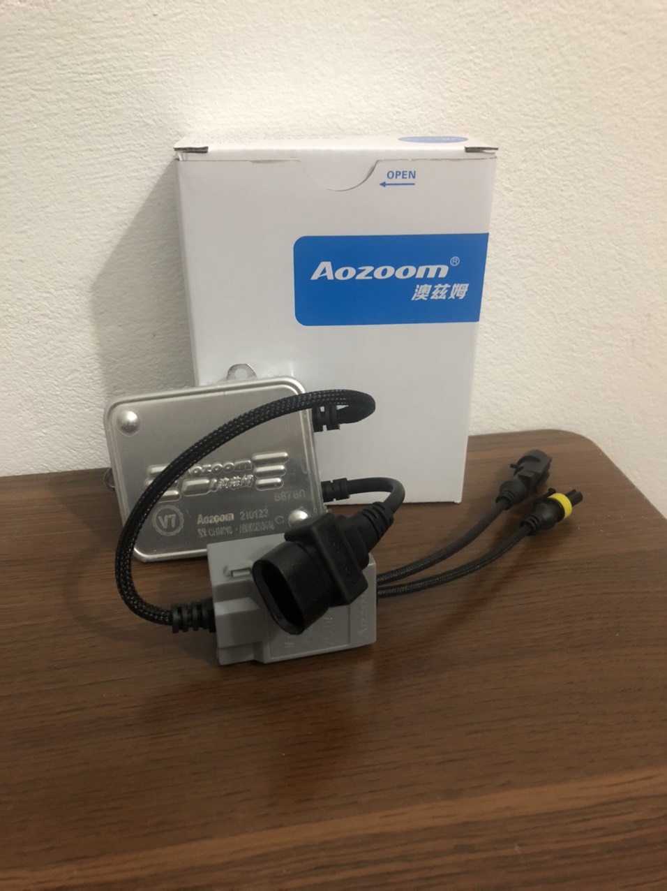 Ballast Aozoom ABN-05 12v 35w kích sáng siêu nhanh cho đèn xenon