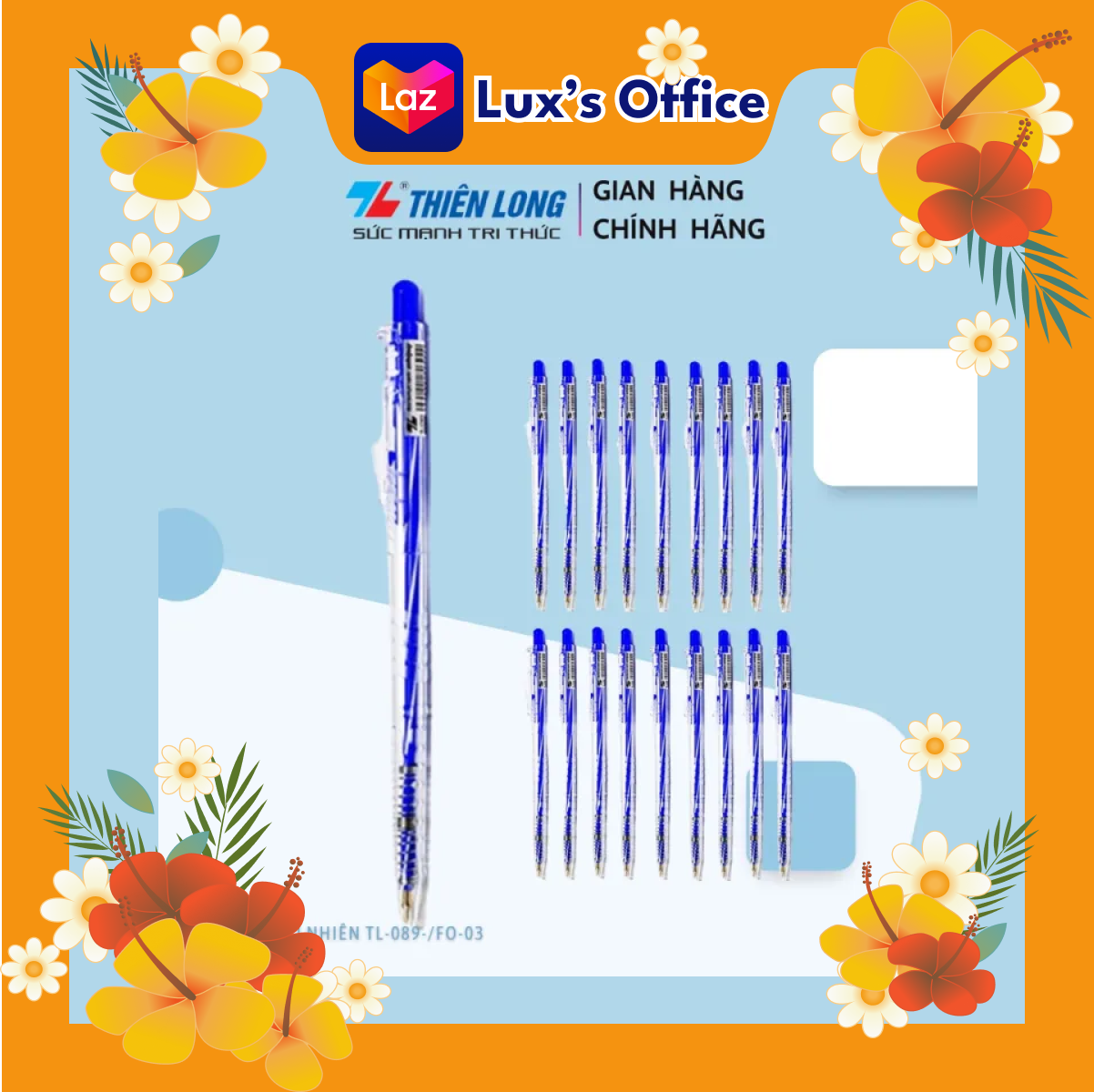 Bút bi thiên long tl- 089