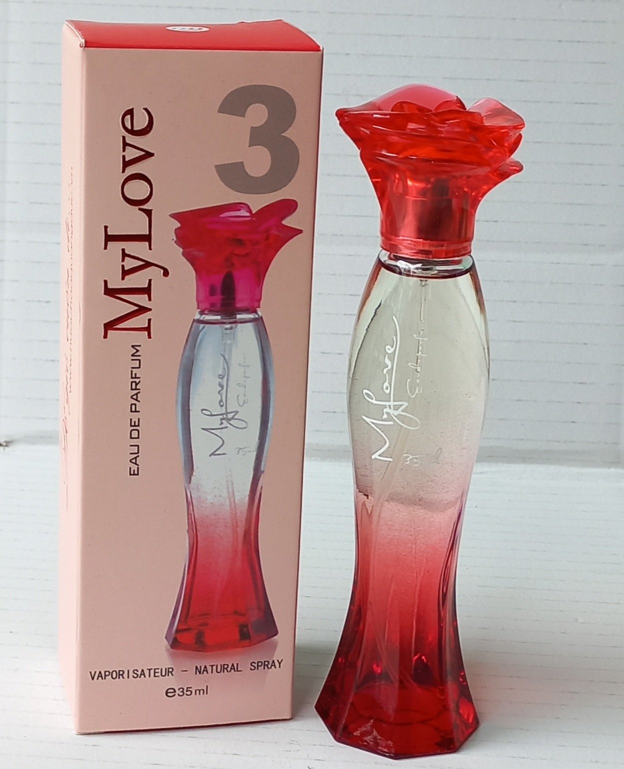 NƯỚC HOA NỮ MY LOVE 35ML #03 MÀU ĐỎ dầu thơm my love hương thơm để gió cuốn đi