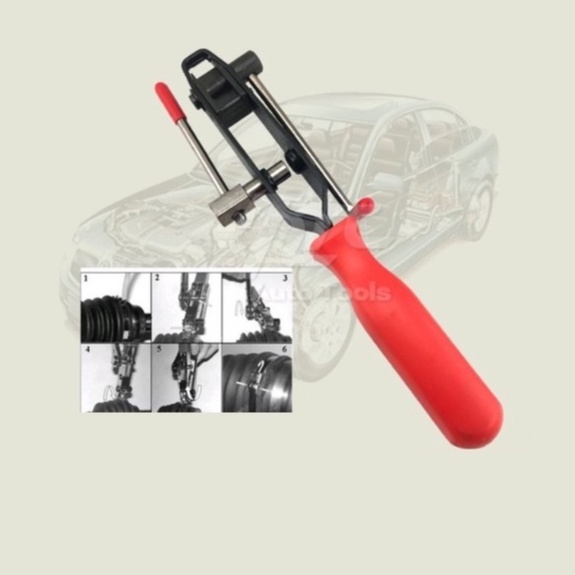 Dụng cụ siết cắt dây đai trục láp- siết cổ dê chụp bui láp