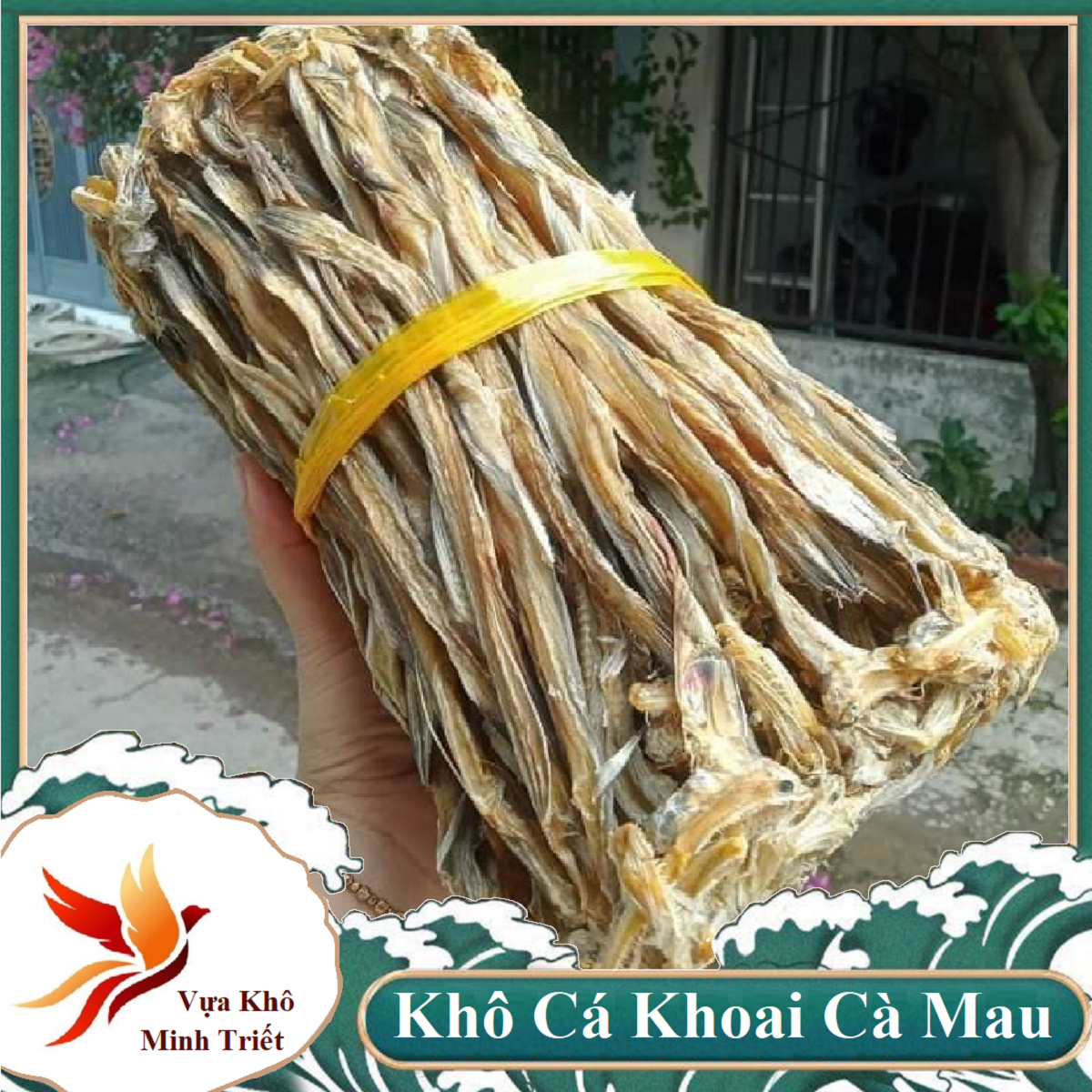 1 KG KHÔ CÁ KHOAI LOẠI TRUNG , NGON NGỌT TỰ NHIÊN ĐẶC SẢN ĐÁT MŨI- Vựa Khô Minh Triết