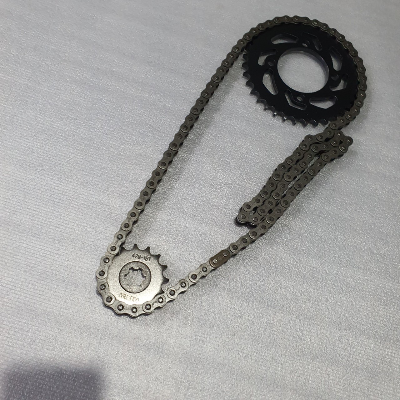 Nhông sên dĩa - Bộ nhông xích xe Jupiter V - Sirius - Jupiter MX