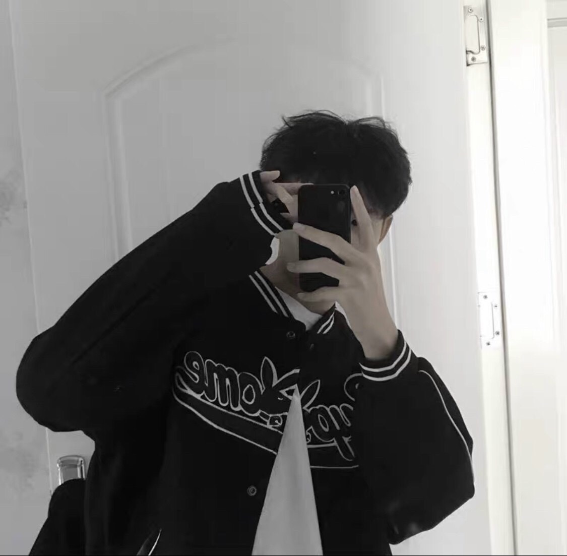 [HCM]Áo Khoác BOMBER SUPREME thỏ unisex form rộng jacket vải denim thể thao đường phố dù 2 lớp nam nữ