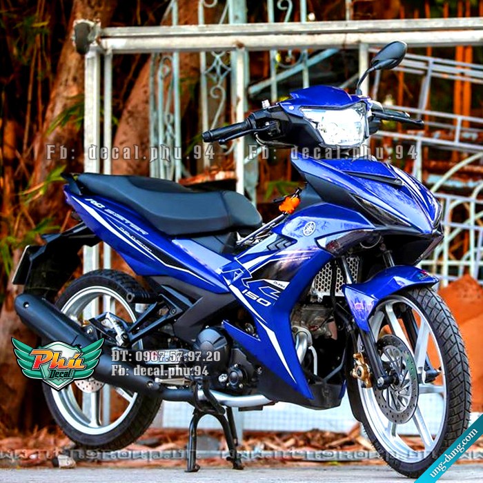 Yamaha Exciter 135 Xe Nhập Khẩu Thailan Lên RC 2010 Tuyệt Đẹp  Mr Huy   MBN4373  0909898918