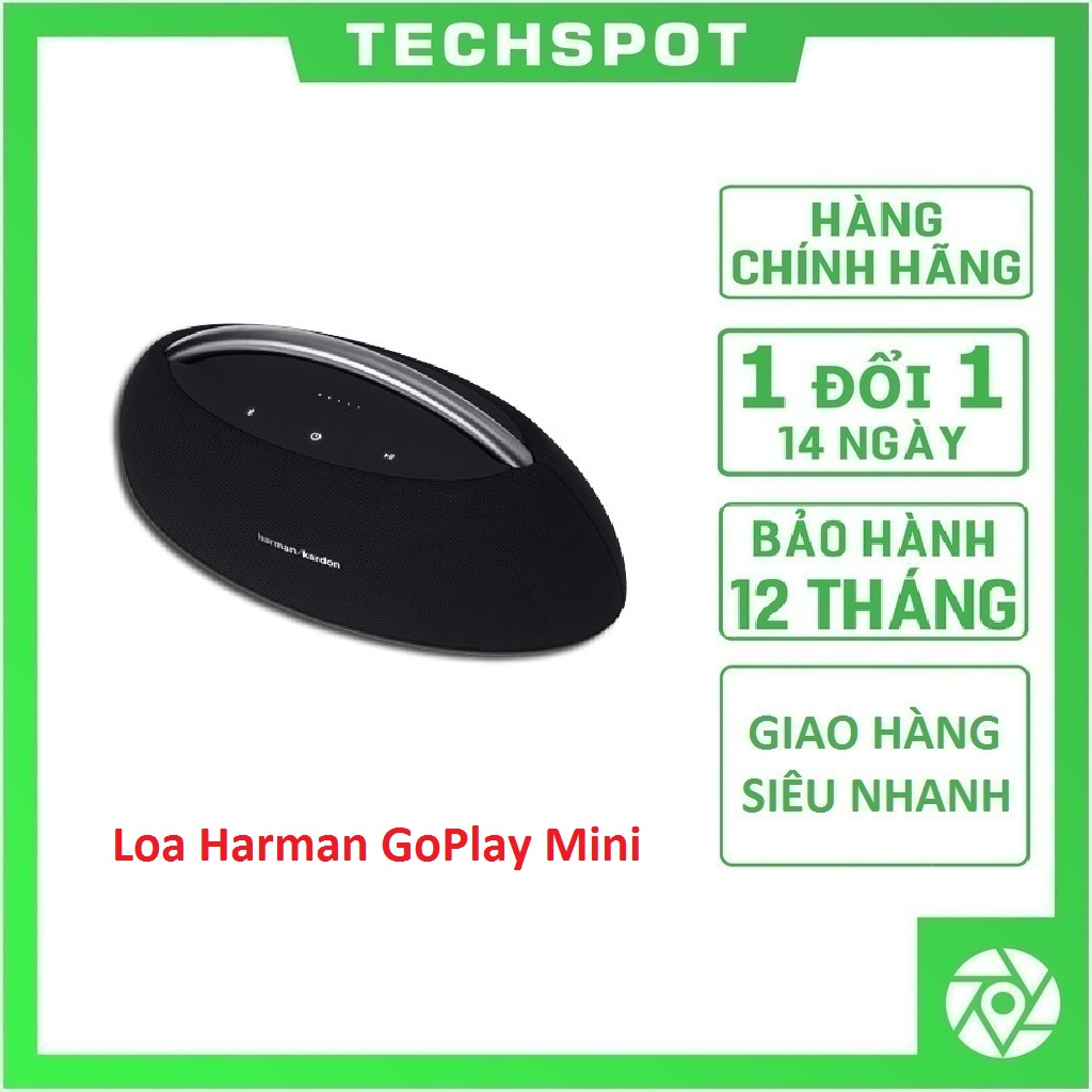Loa nghe nhạc harman/kardon go play mini | bảo hành 12 tháng | hàng chính hãng