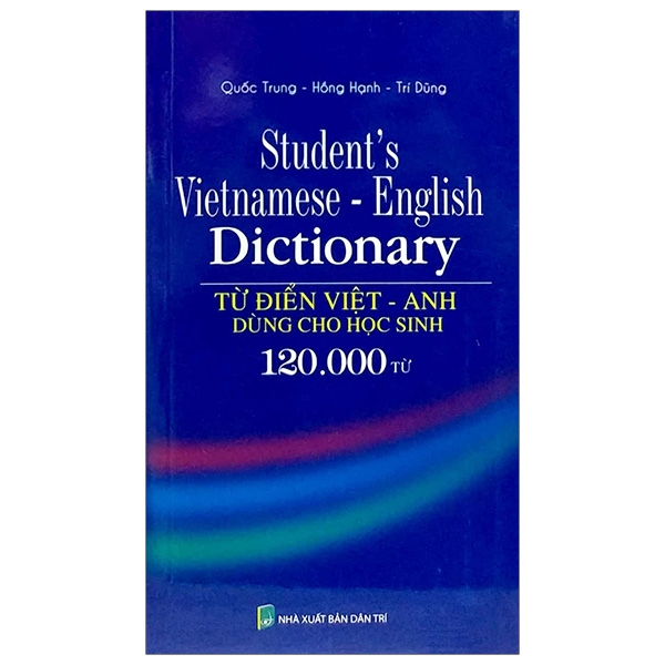 Fahasa - từ điển việt - anh dùng cho học sinh 120.000 từ