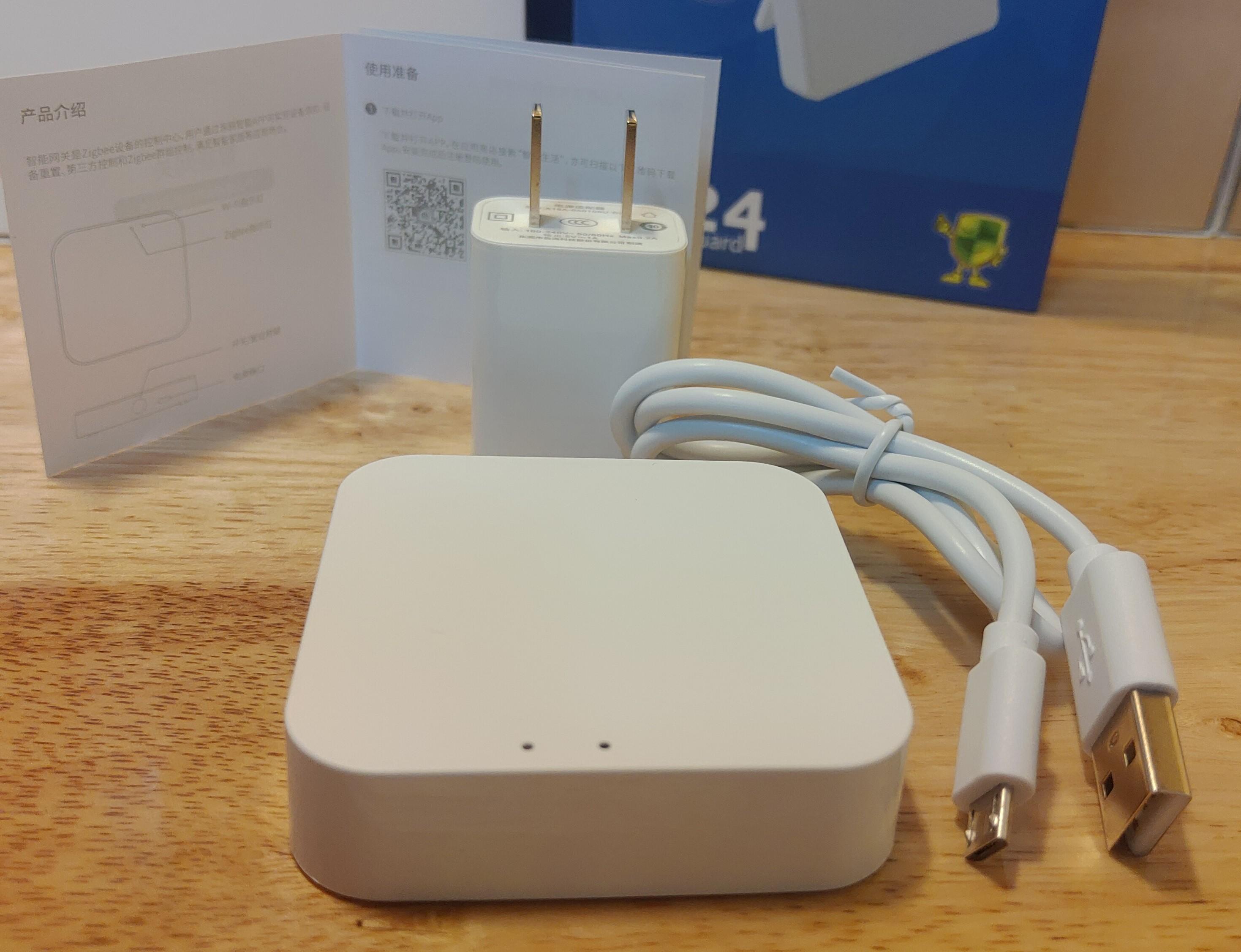 Tuya Zigbee - Bộ Điều Khiển Trung Tâm Không Dây Zigbee Cao Cấp - Gateway Wireless Zigbee